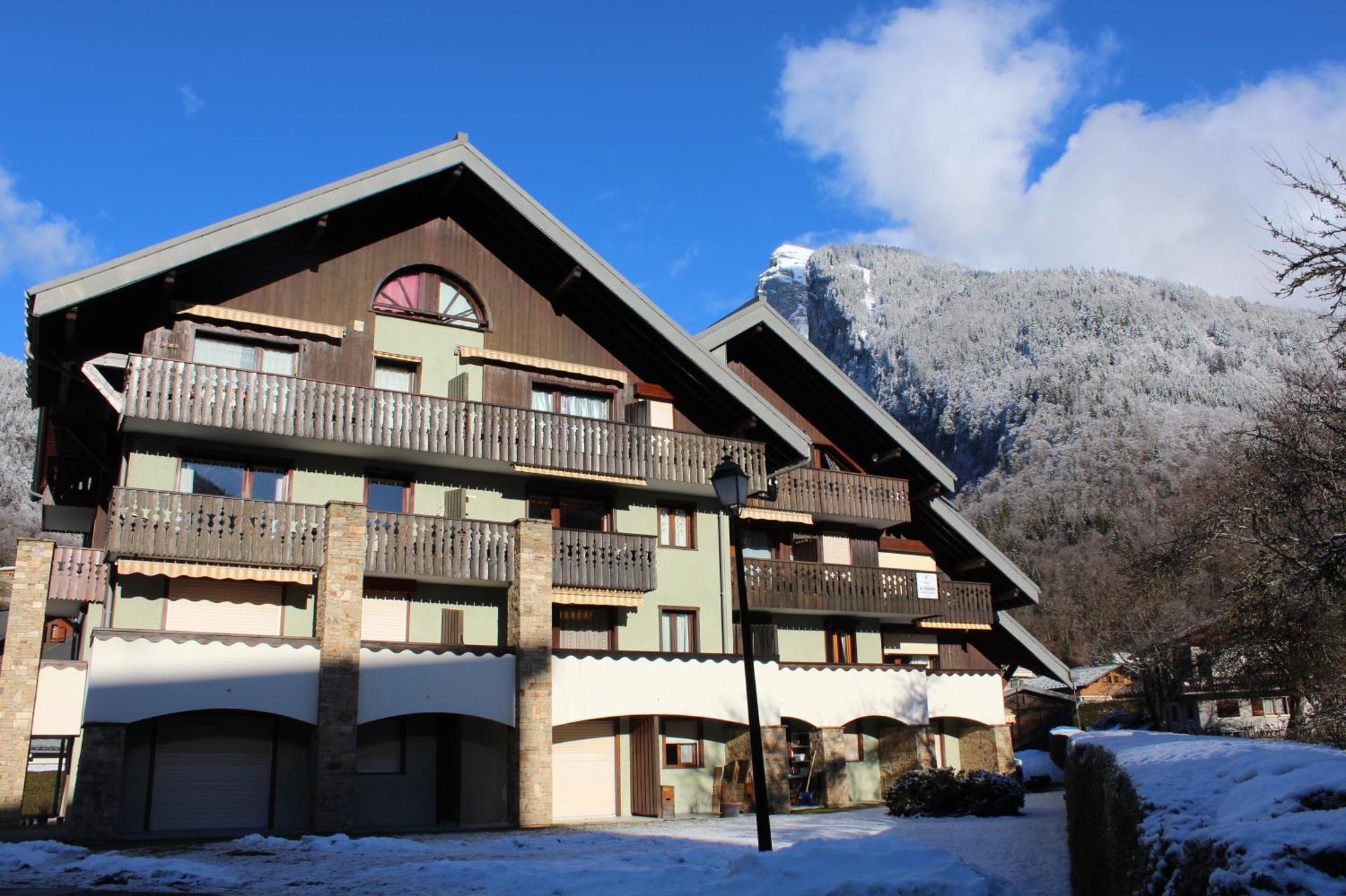 Multi Residences Samoëns Exterior foto
